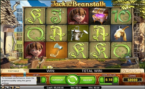 jack and the beanstalk online casino